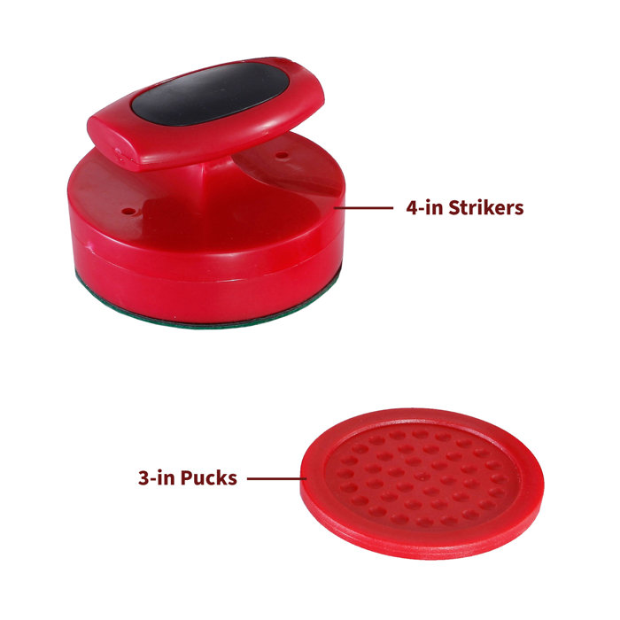 Hathaway Games ProSeries Air Hockey Strikers and Pucks Set & Reviews